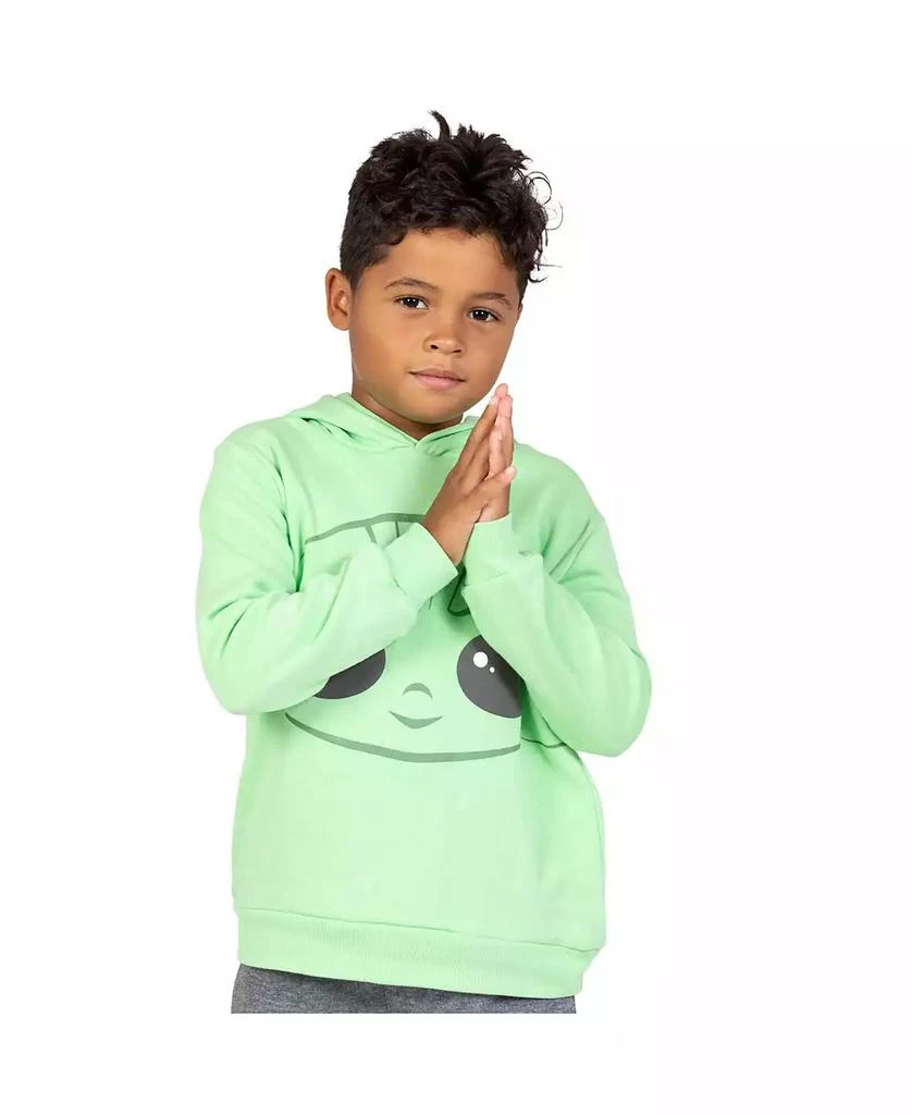 Star Wars The Mandalorian The Child Cosplay Hoodie Toddler|Child Boys 8