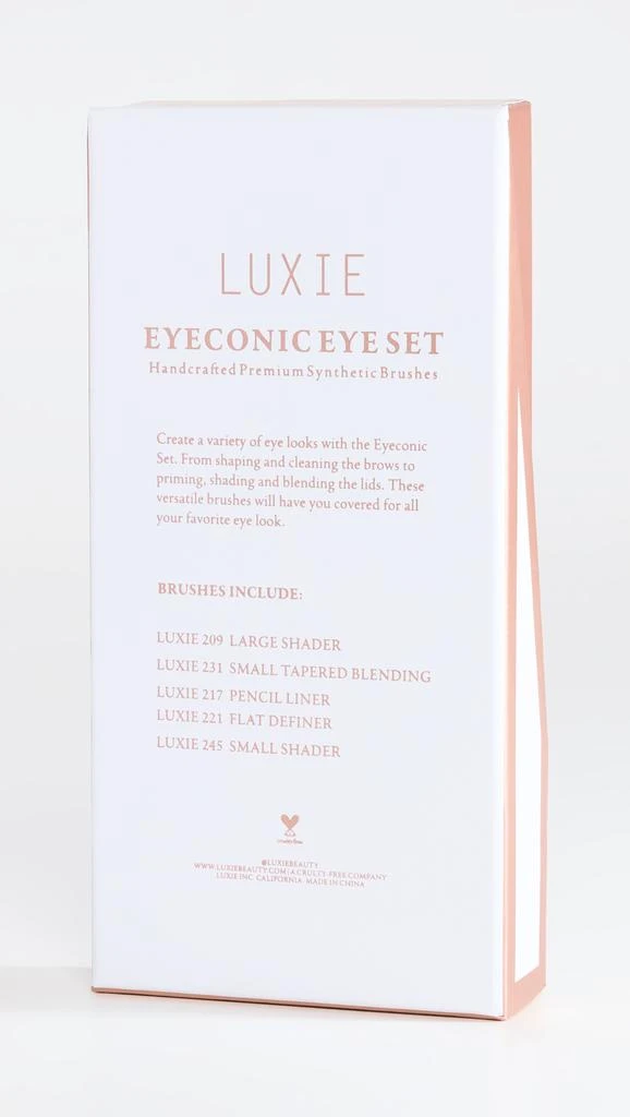 Luxie LUXIE Eyeconic Eye Set 4