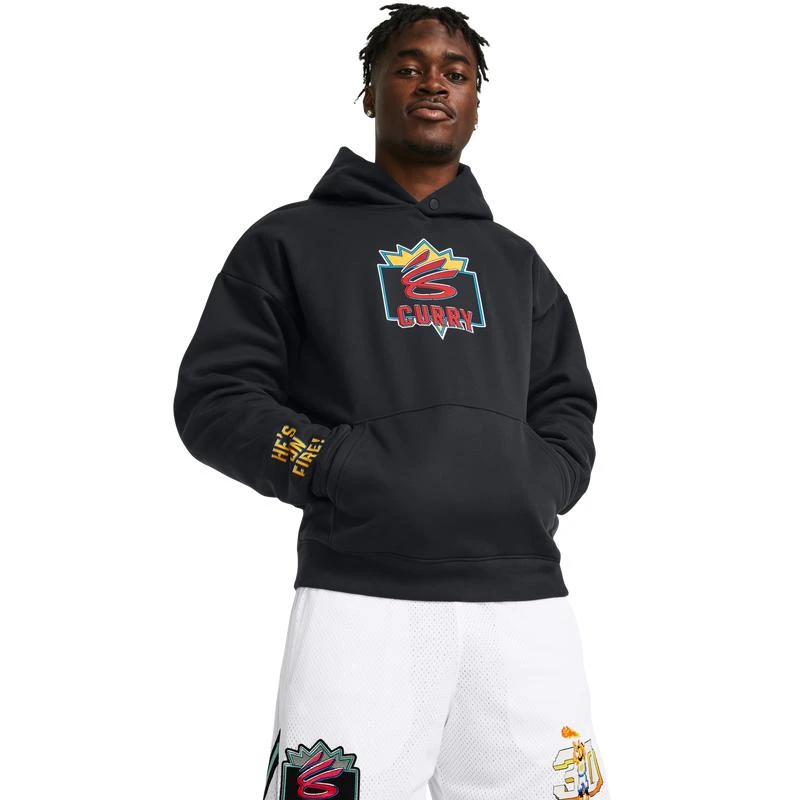 Under Armour Under Armour Curry NBA Jam Hoodie - Men's 1