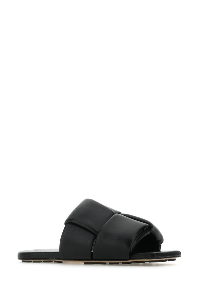 サンダル Bottega Veneta Chocolate Nappa Leather Slippers Bottega Veneta Chocolate Nappa Leather Slippers - Sandals