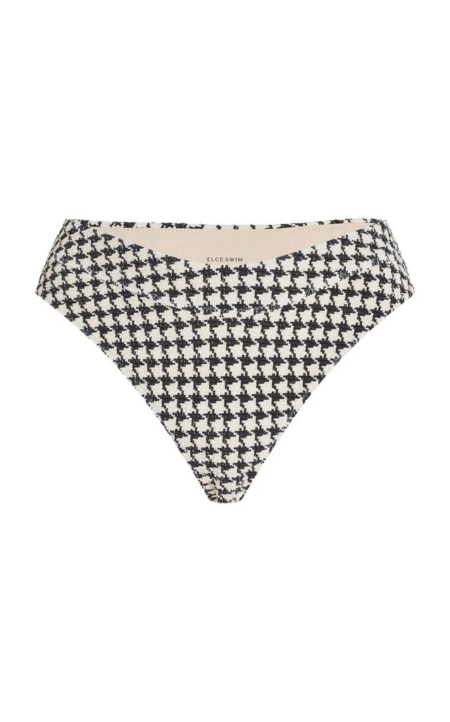 ELCE ELCE Exclusive Escape Mid-Rise Bikini Bottom - Moda Operandi