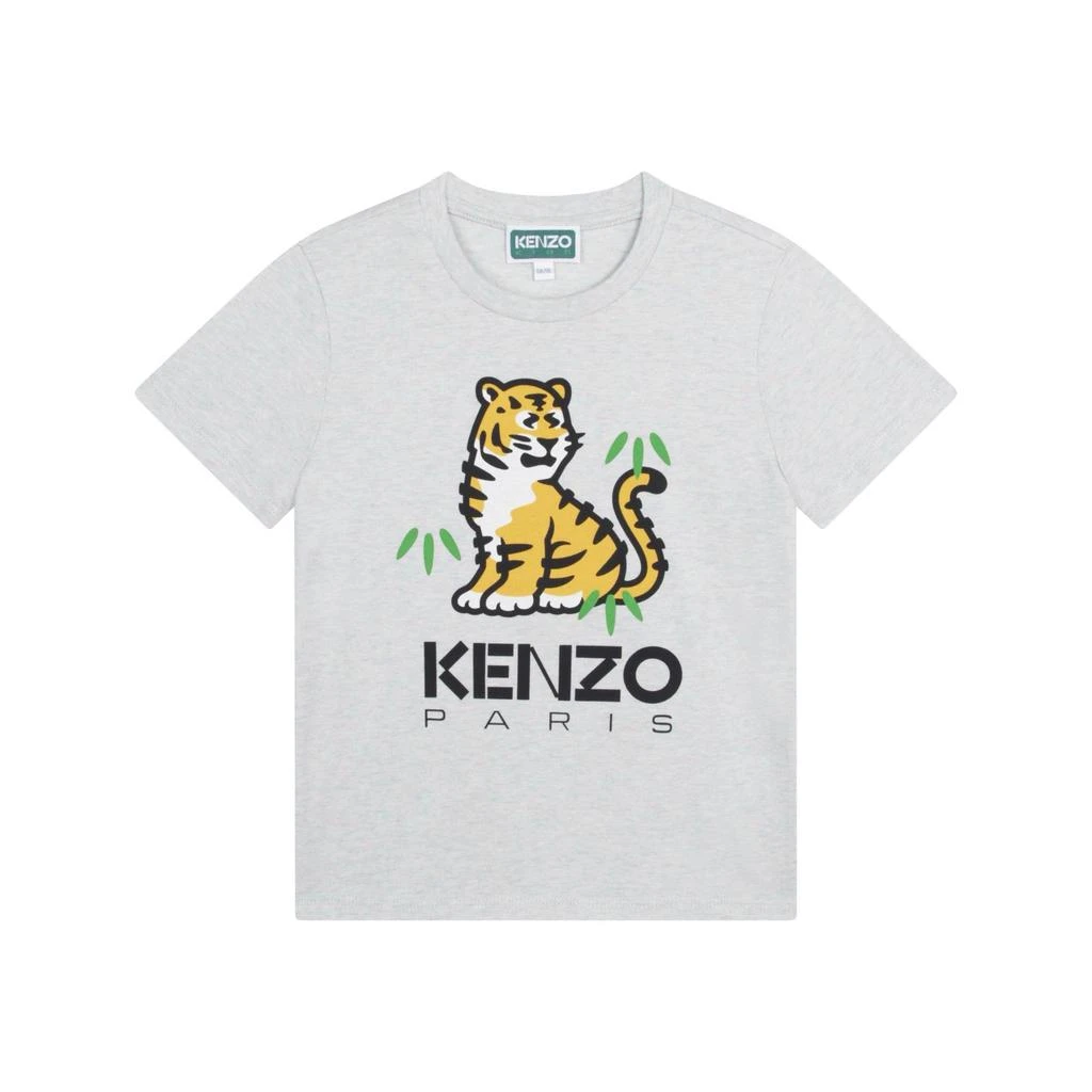 Kenzo Kids T-Shirt Manches Courtes Glacier - Enfant Fille - Kenzo Kids 1