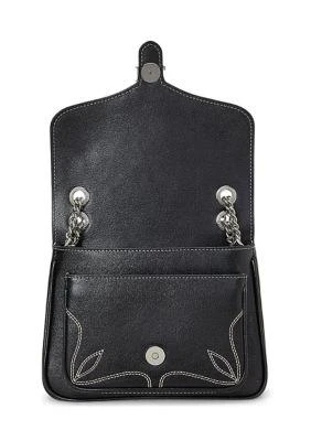 Ralph Lauren Ralph Lauren Stitched Small Bradley Convertible Bag 6