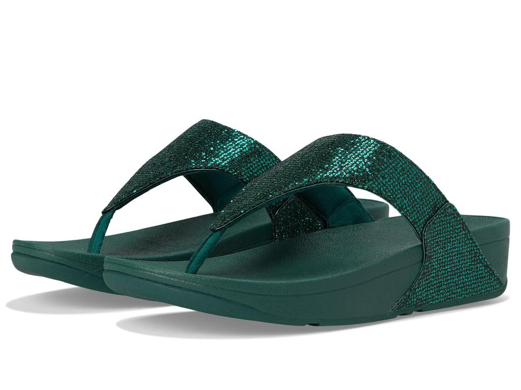 FitFlop Lulu Glitterball Toe-Post Sandals - Shoes - Free Shipping -  BeyondStyle