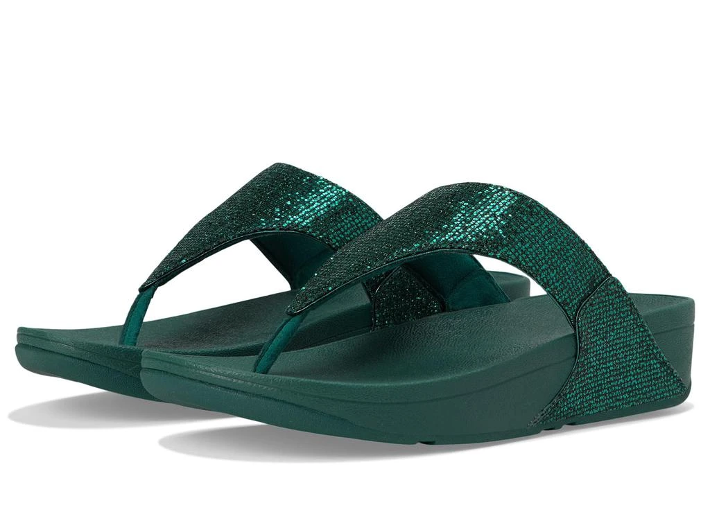 FitFlop Lulu Glitterball Toe-Post Sandals 1