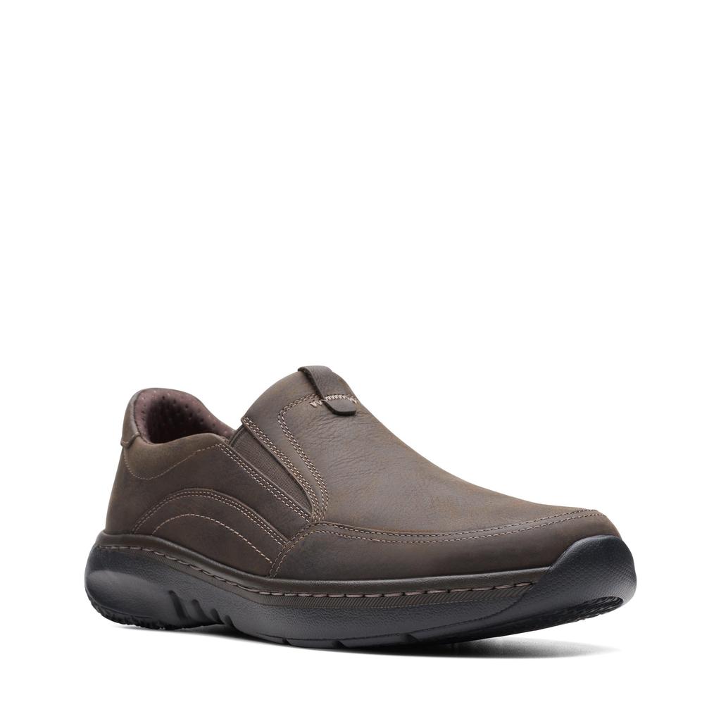 Clarks Pro Step in Brown Leather