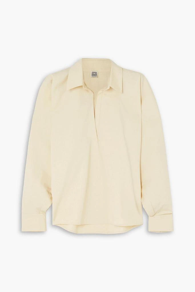 Totême Cotton-twill shirt 1