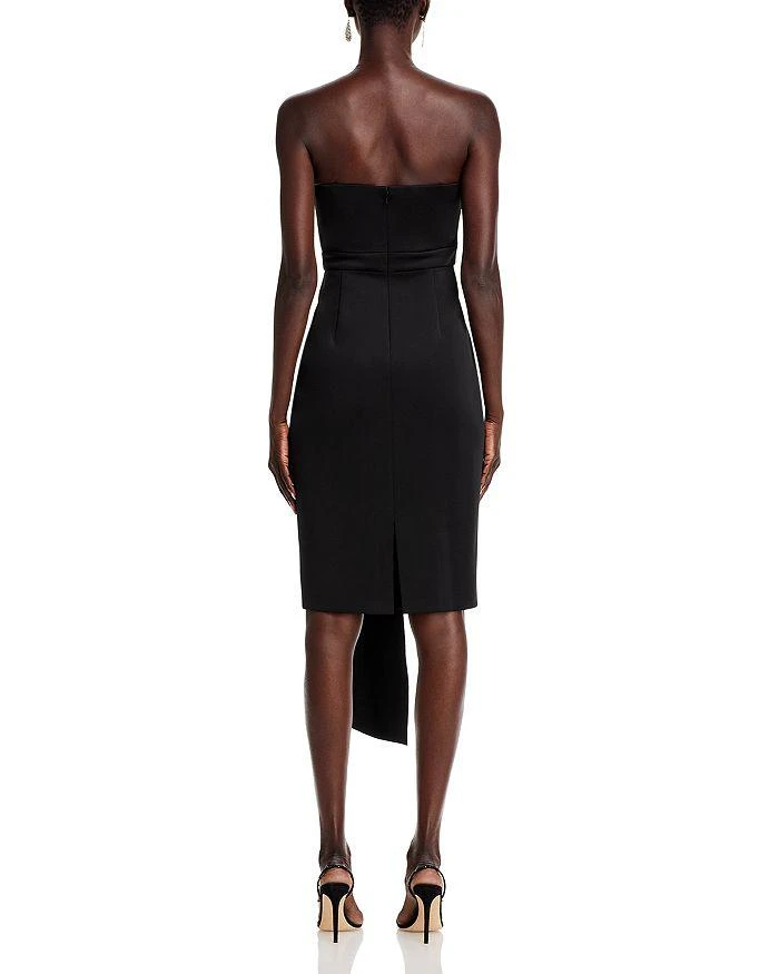 Eliza J Asymmetric Draped Dress 4