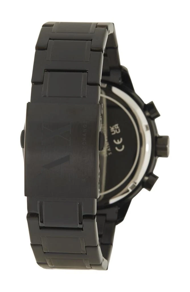 Armani Exchange Men's Round Chronograph Bracelet Watch, 49mm 2