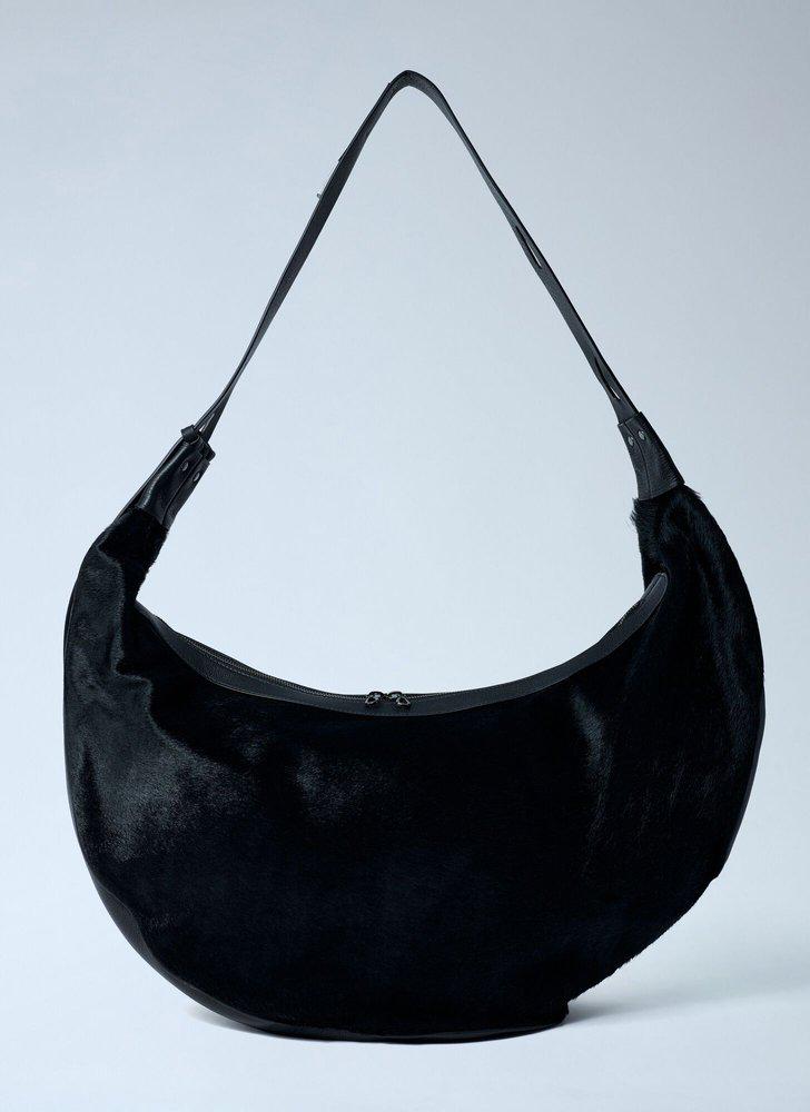 バッグ kiko kostadinov deultum bag black Deultum Leather Bag in Black/Beige