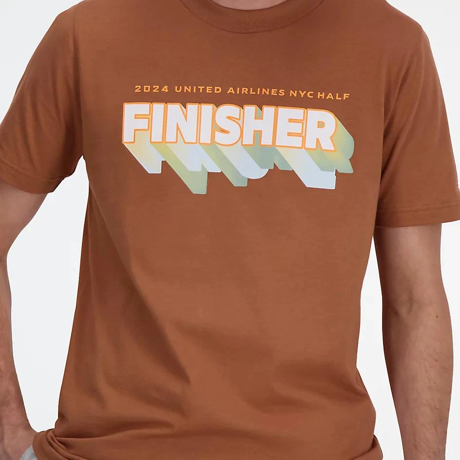 New Balance United Airline NYC Half Finisher T-Shirt 2