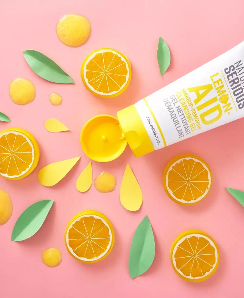 Naturally Serious Lemon-Aid Makeup-Removing Cleansing Gel 5