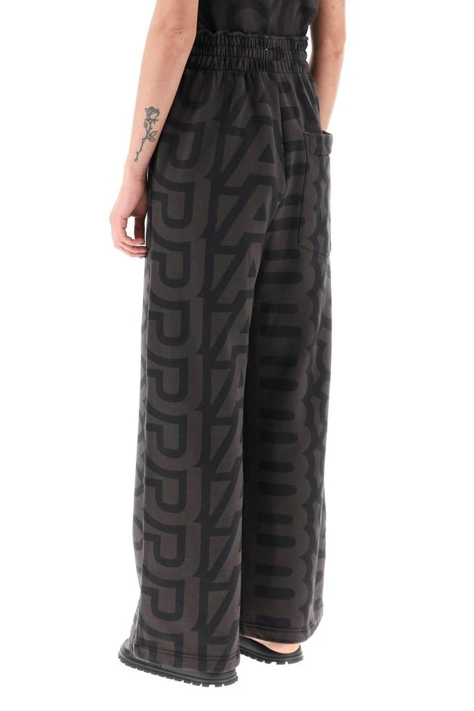 Marc Jacobs Marc Jacobs Monogram Printed Oversized Sweatpants 2