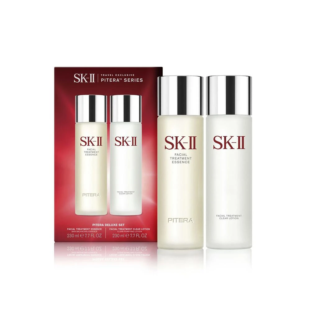 SK-II SK-II Travel Exclusive Pitera Series Facial Treatment Essence (230ml) and Facial Treatment Clear Lotion (230ml) 1