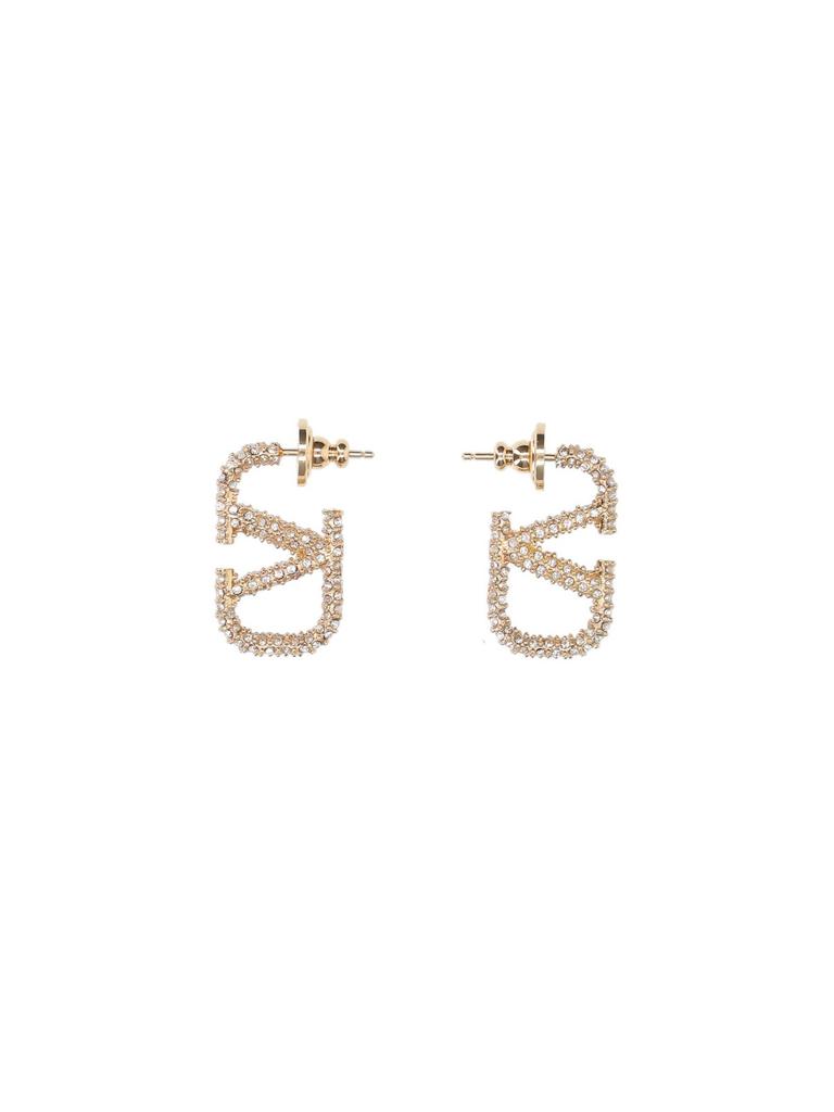 ピアス VALENTINO GARAVANI  HEART RED EARRINGS Coeur Royal Earrings In Metal And Enamel for Woman in Gold
