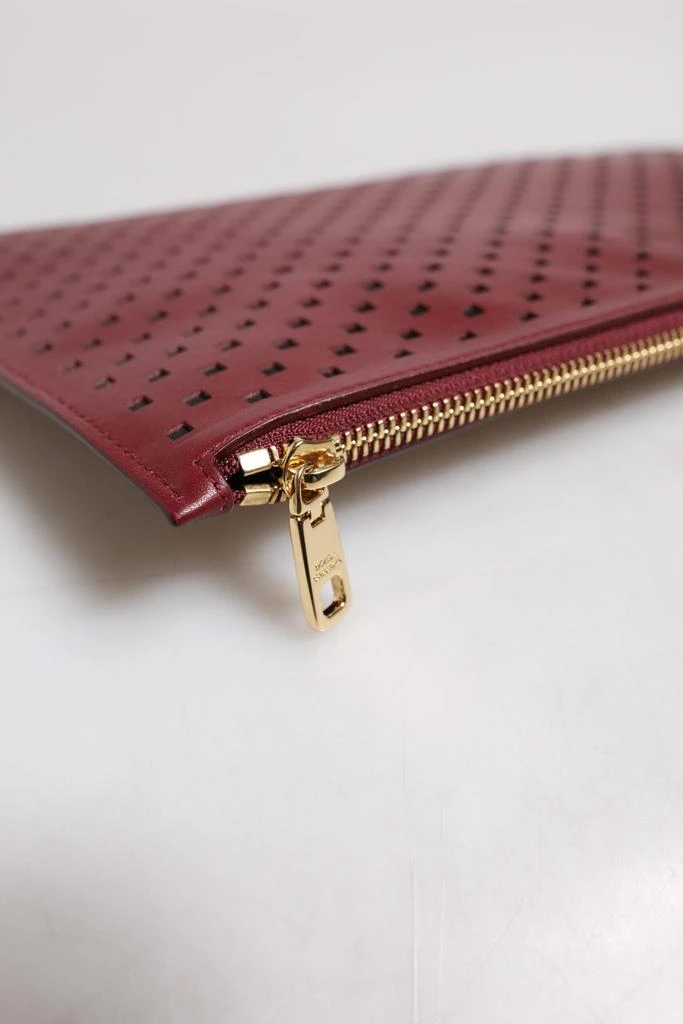 Dolce & Gabbana Logo Embellished Men Zip Flat Pouch Men's Bag 4