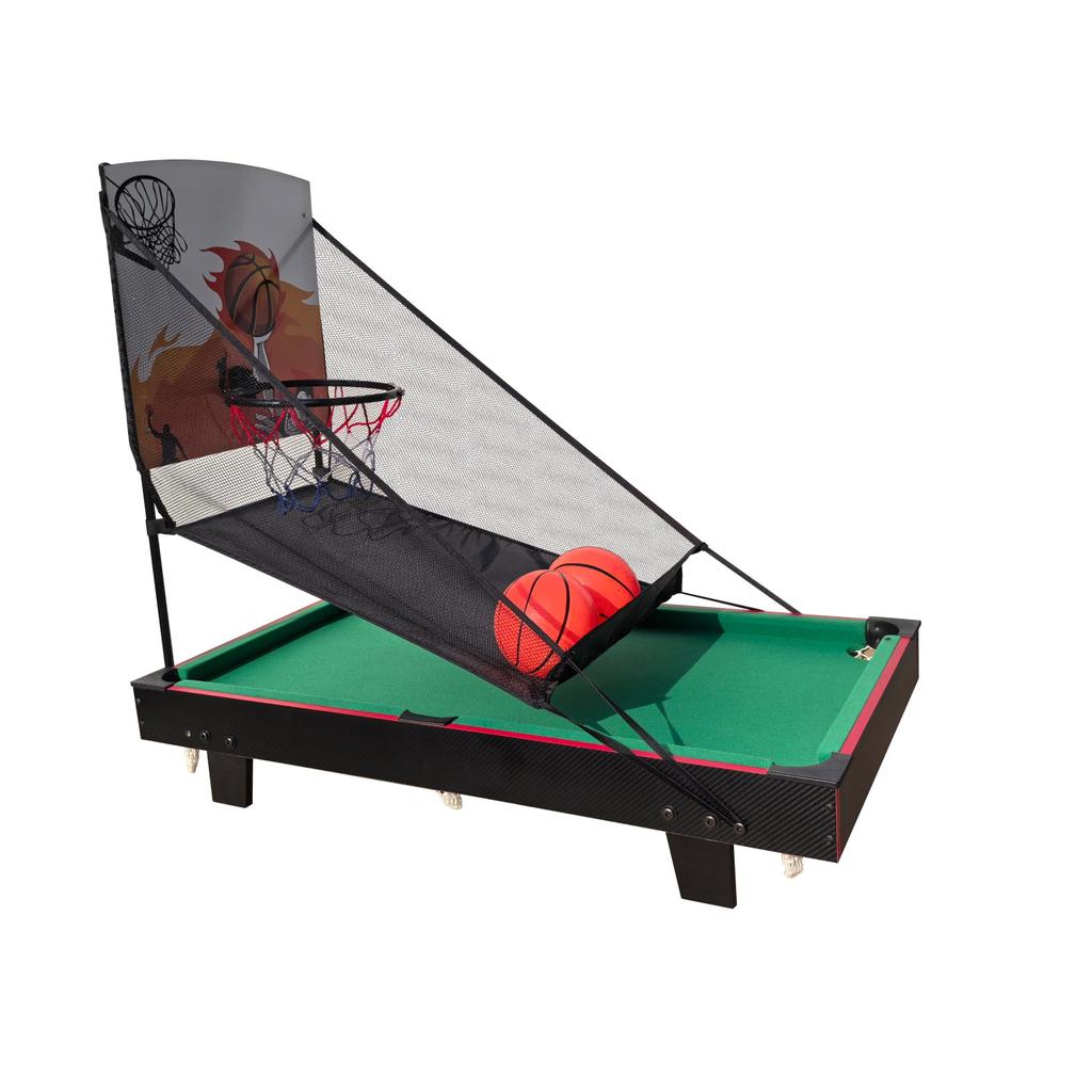 Streamdale Furniture Streamdale 36" Multi Game Table: Basketball 
Billiards Combo