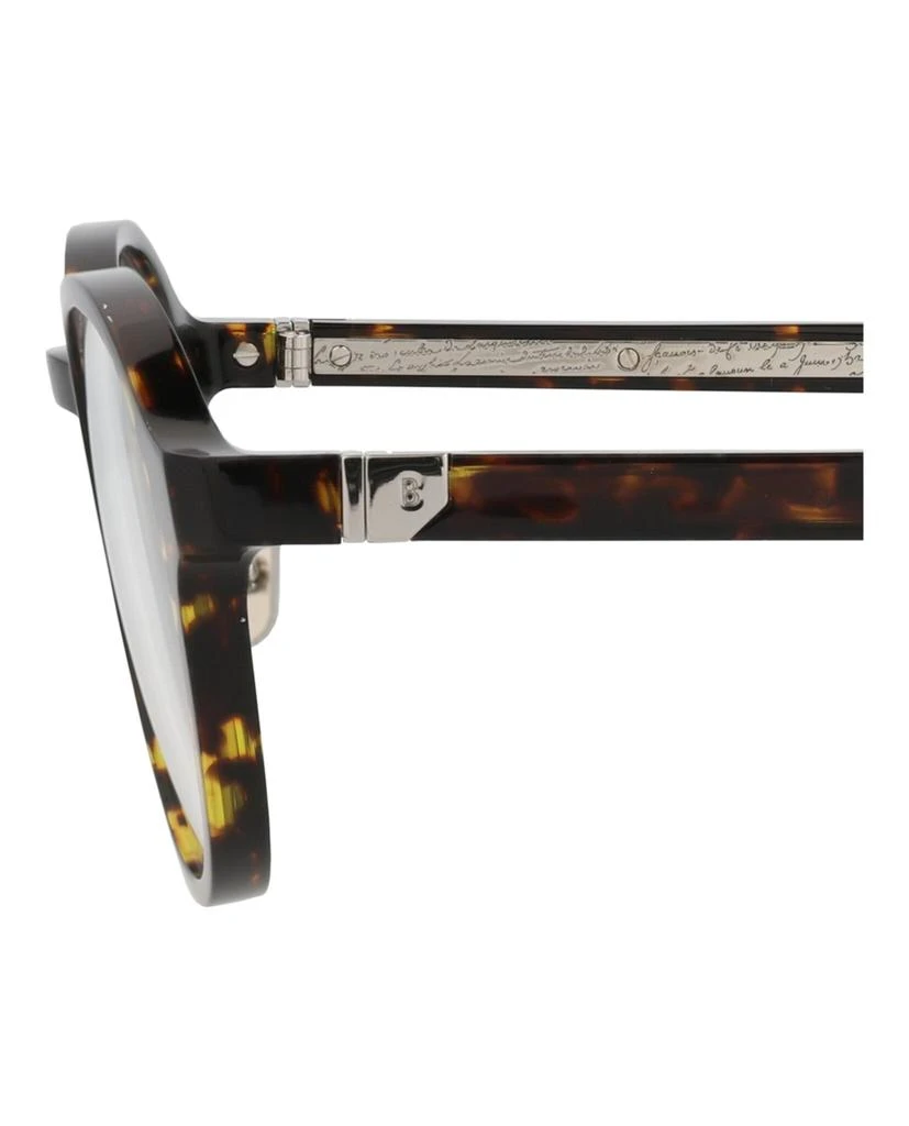 Berluti Round-Frame Acetate Optical Frames 4