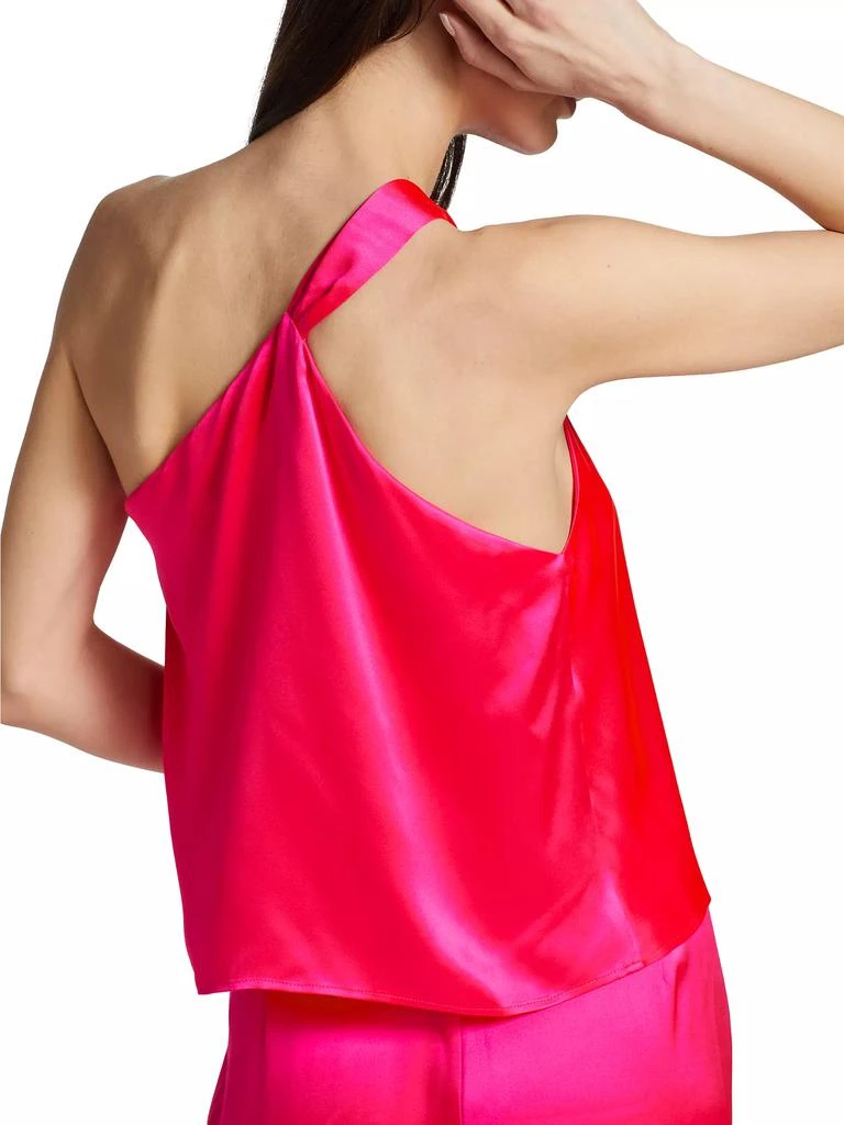 The Sei Asymmetric Silk Top 6