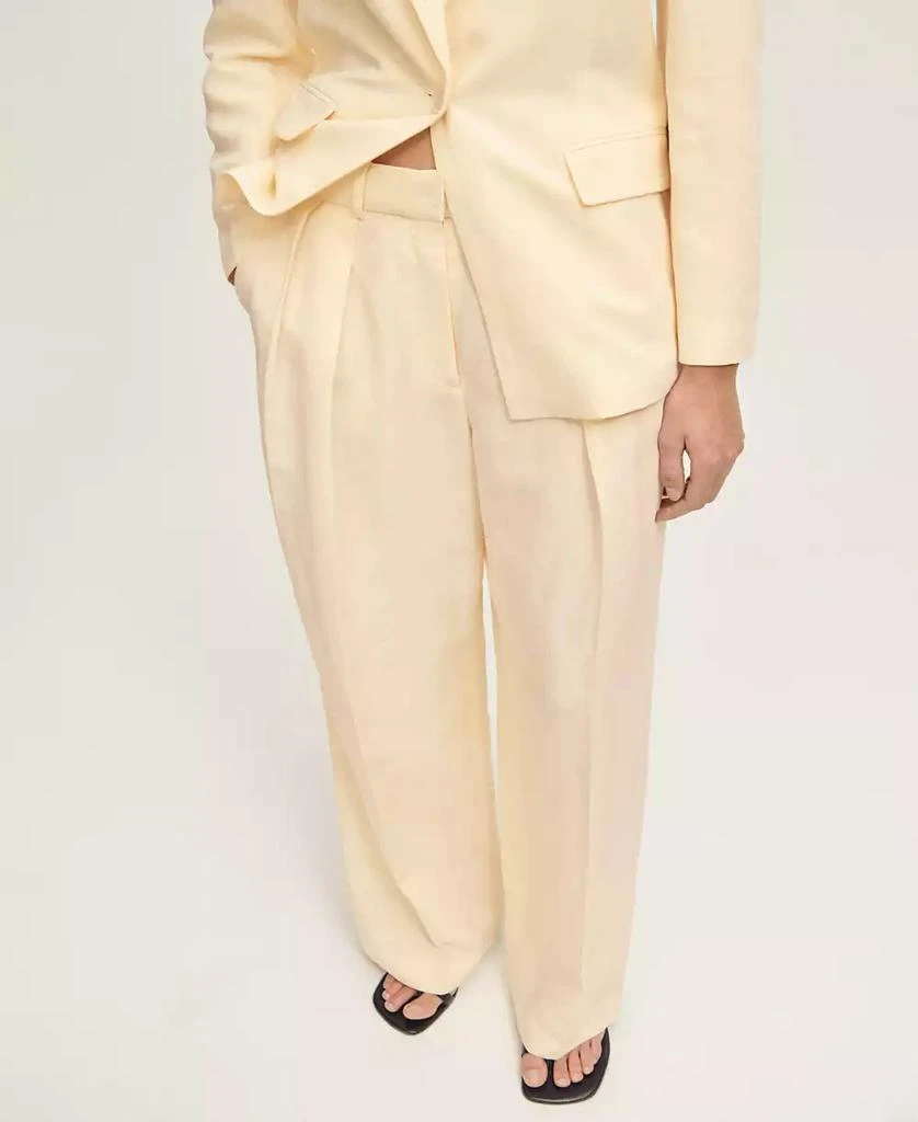 Shop Women's Straight Linen Blend Suit Pants on Sale at BeyondStyle  Get  71% Off Women's Straight Linen Blend Suit Pants with Limited-Time Flash  Deals, Exclusive Discounts, and Special Offers. Enjoy Unbeatable