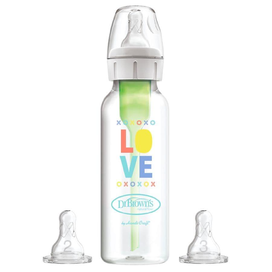 Dr. Brown
s Options+ Anti-Colic Deco Bottle