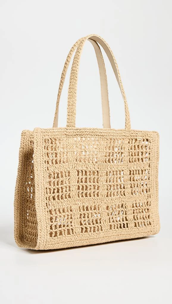 Tory Burch Ella Hand Crocheted Small Tote 3