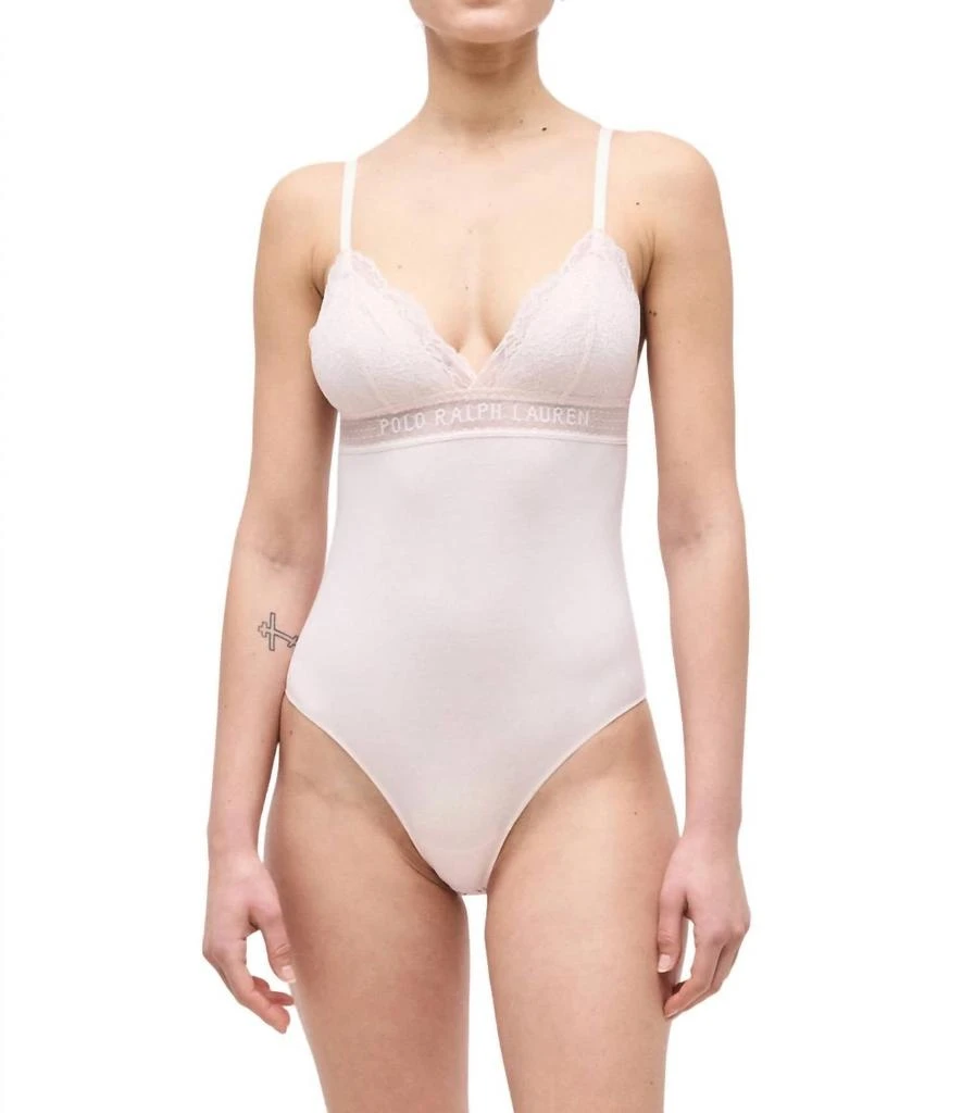 Ralph Lauren Polo Ralph Lauren - Triangle V-neck Bodysuit