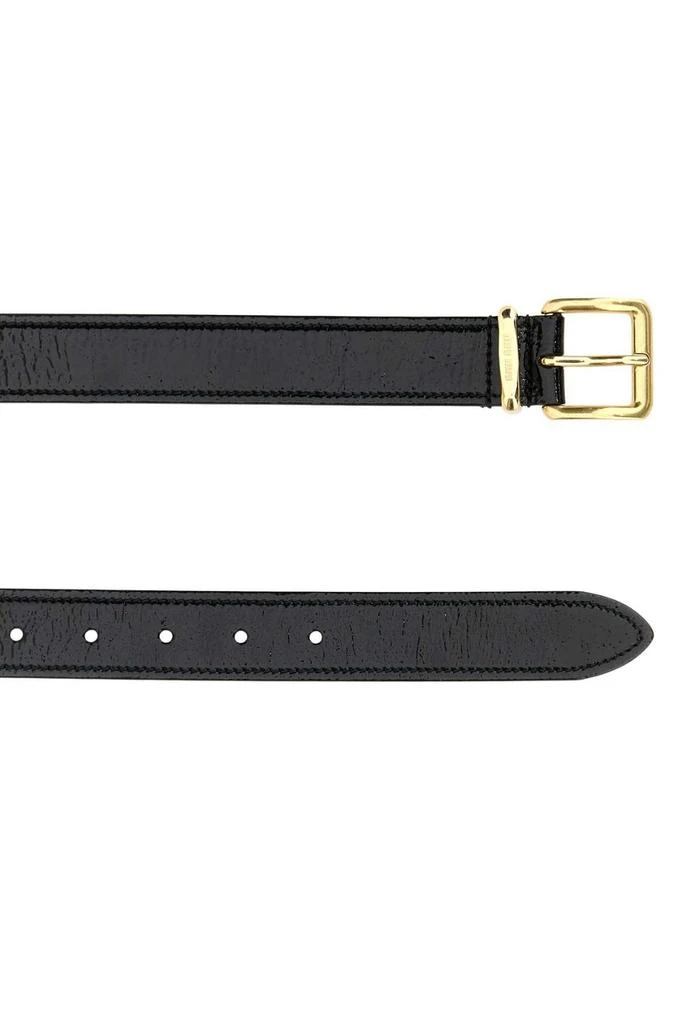 Miu Miu Miu Miu Logo-Engraved Belt 2