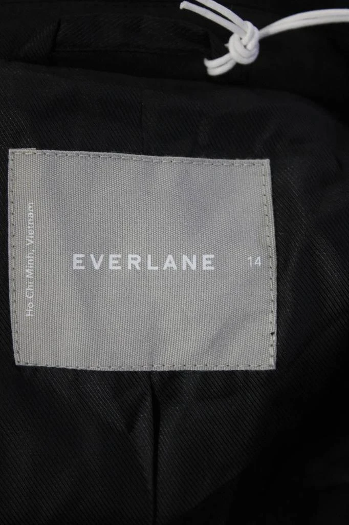 Everlane Womens The ’80s Blazer  Black 6