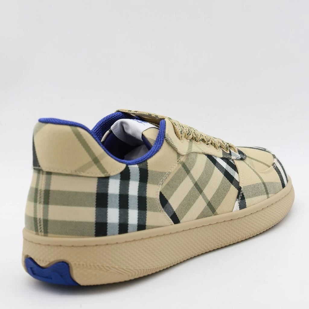 Burberry Burberry Beige And Blue Sneakers 2
