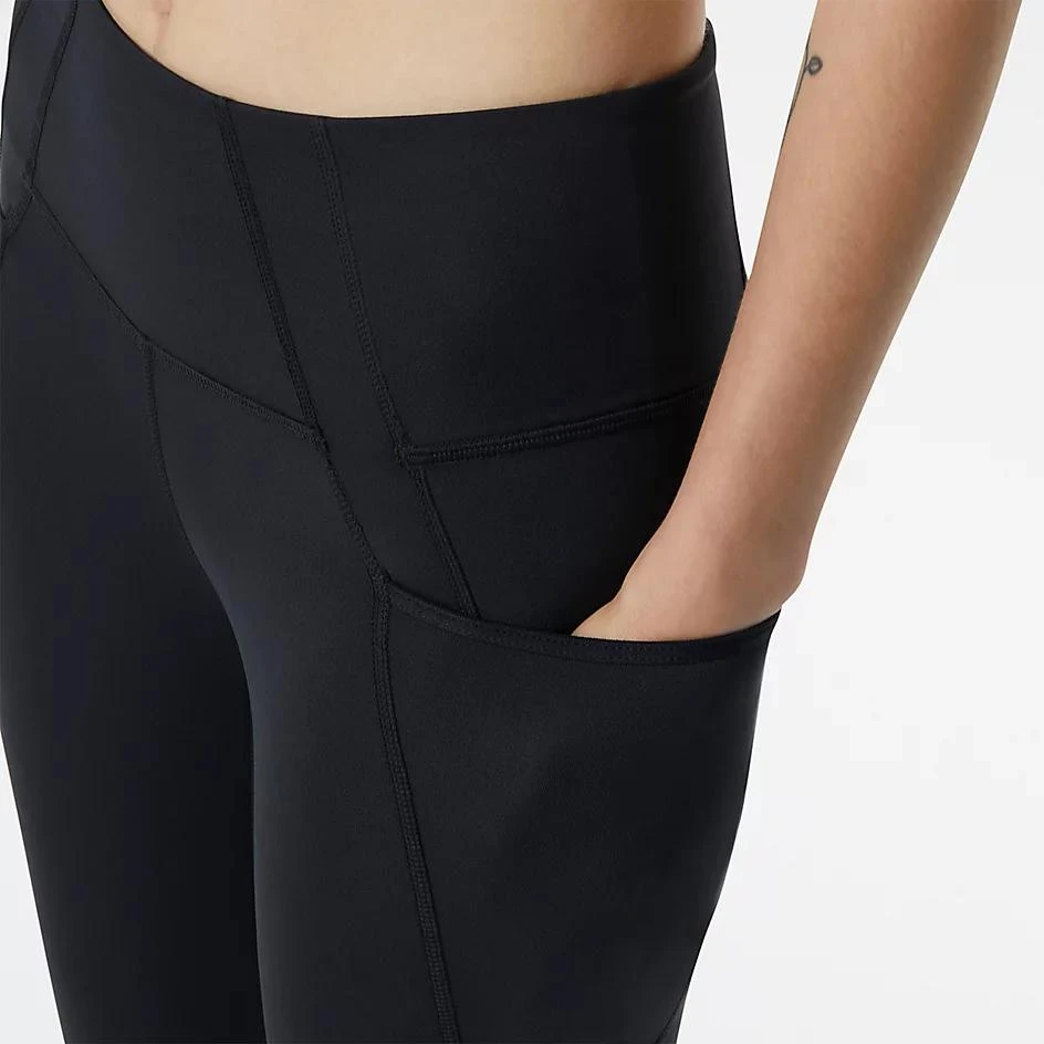 New Balance Shape Shield High Rise Pocket Crop 4