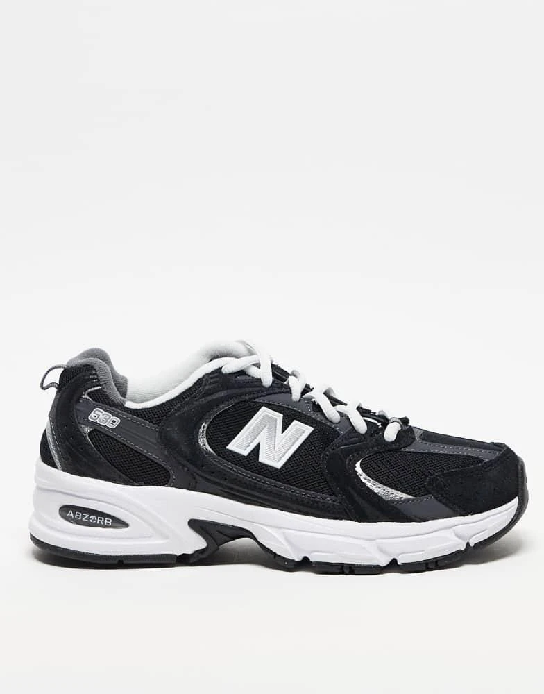 New Balance New Balance 530 trainers in black 1