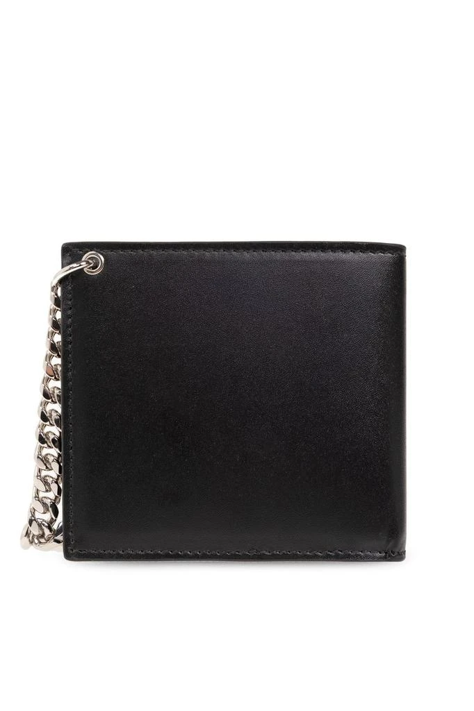 Alexander McQueen Alexander McQueen Logo Detailed Chained Wallet 2