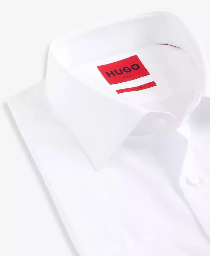 Hugo Boss Hugo Boss Men
s Valerio Long Sleeve Button-Front Geo Print Shirt 5