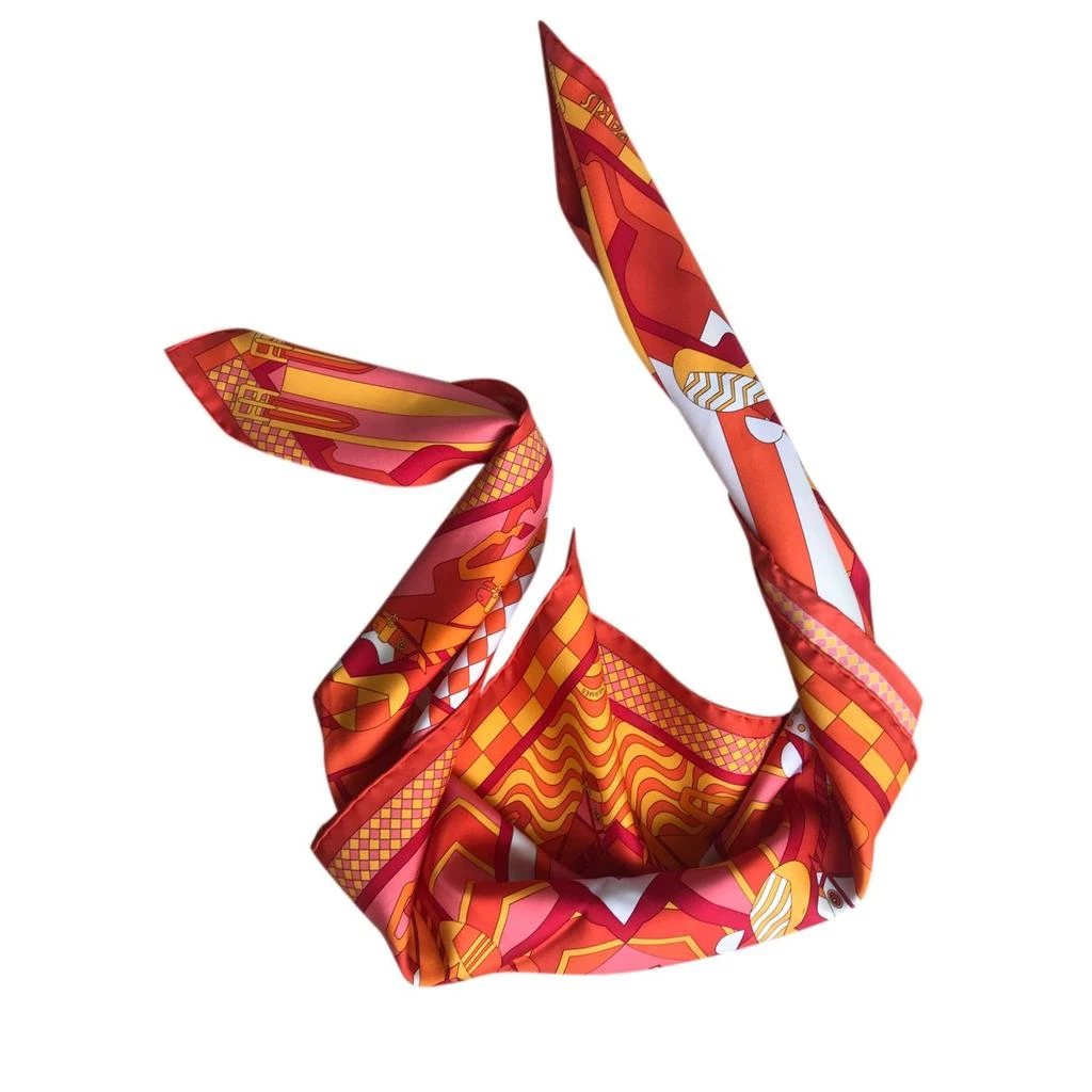 Hermes Hermès Silk neckerchief 1