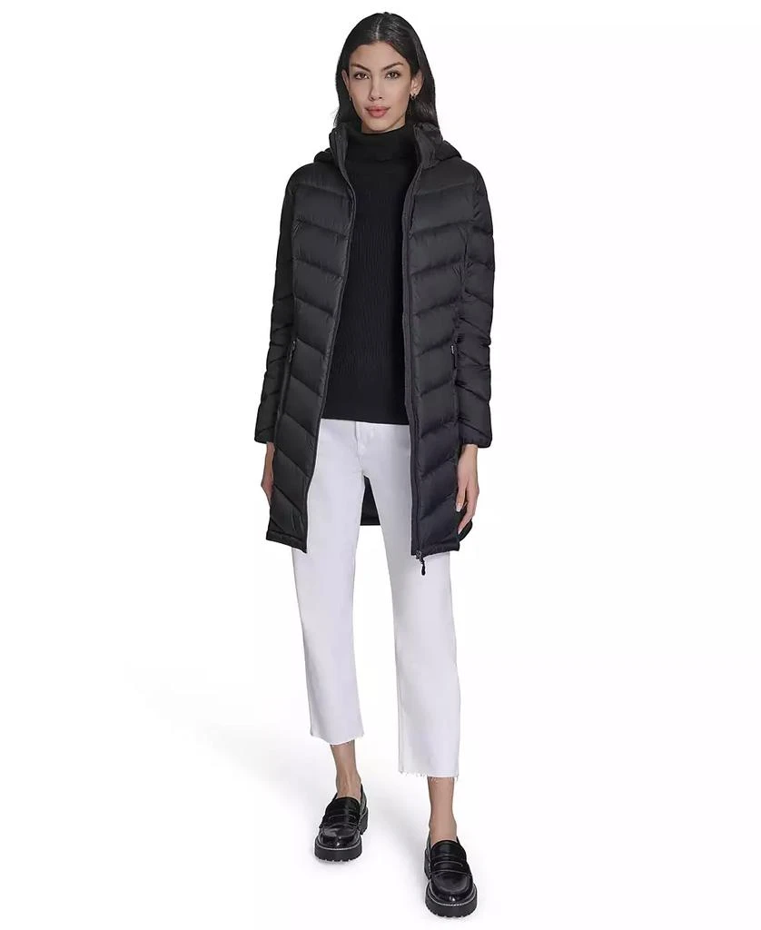 Charter Club Women's Packable Hooded Puffer Coat, Created for Macy's 7