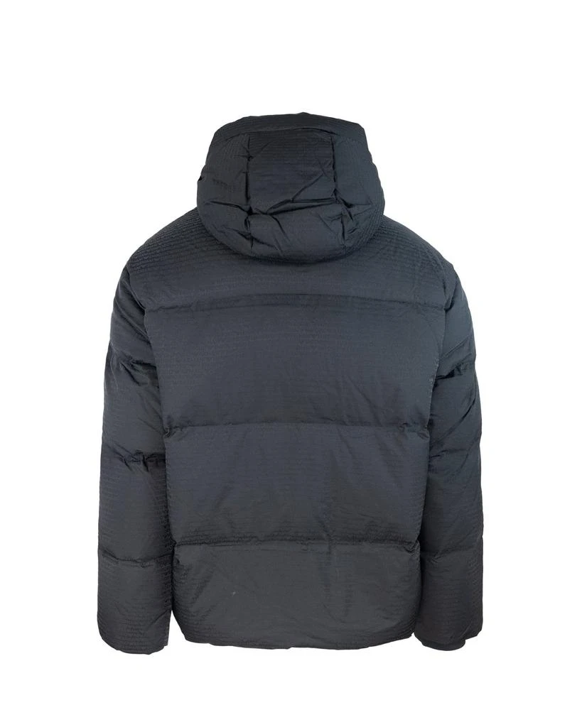 Emporio Armani Emporio Armani Monogram Printed Down Jacket 2