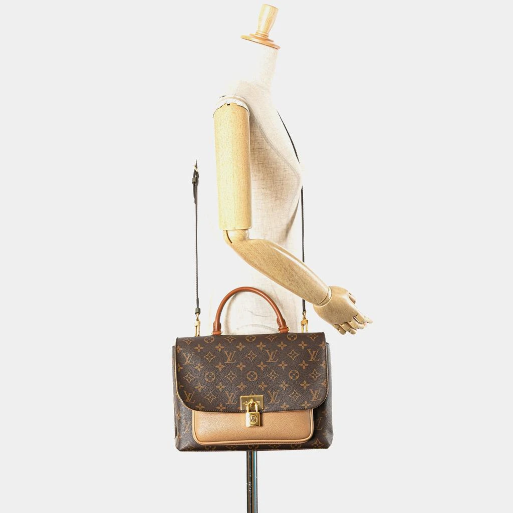 Louis Vuitton Louis Vuitton Brown Monogram Canvas Marignan Top Handle Bag 10