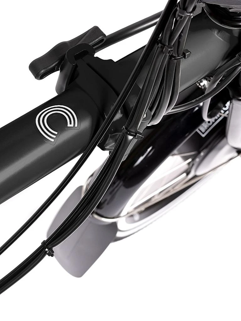 Brompton Bikes Electric C Line 12 Speed Mid Handlebar Folding Bike 5