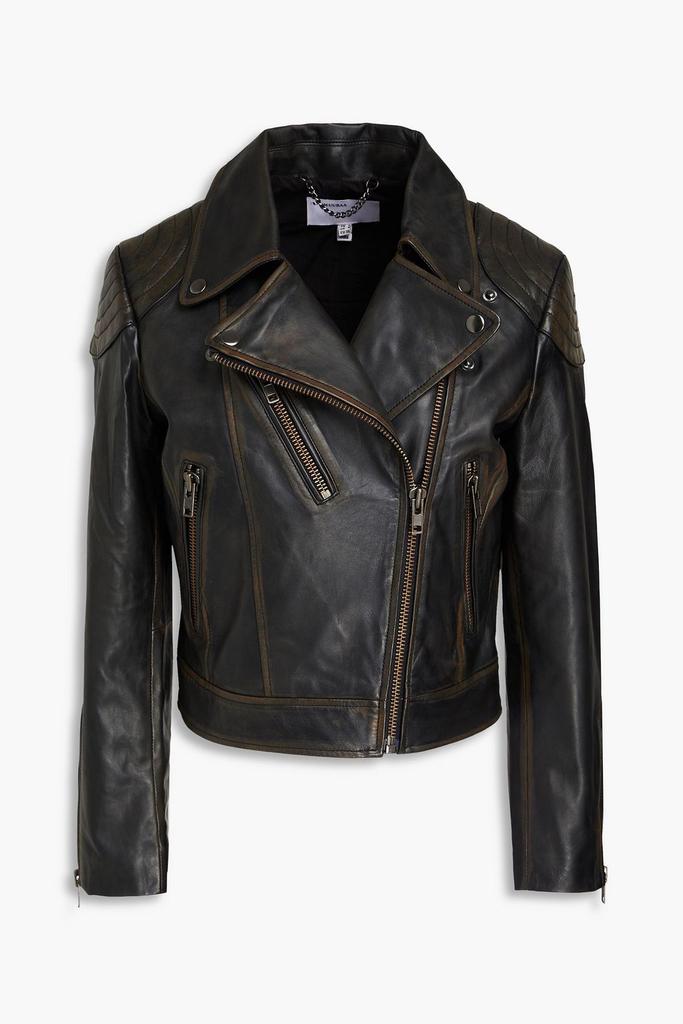 Muubaa Leather biker jacket