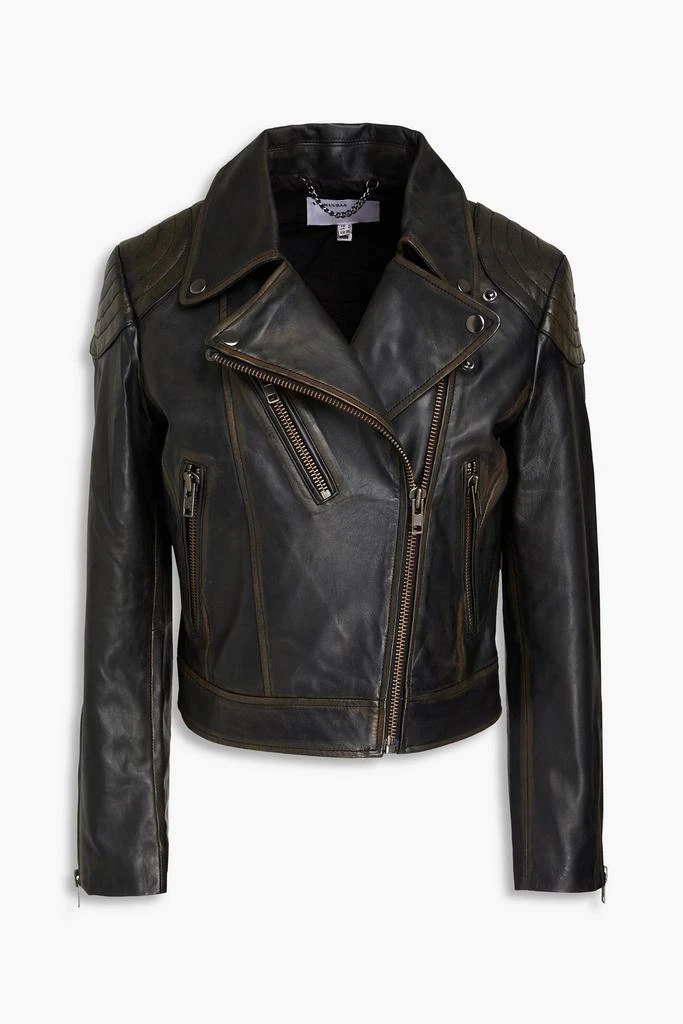 MUUBAA Leather biker jacket 1