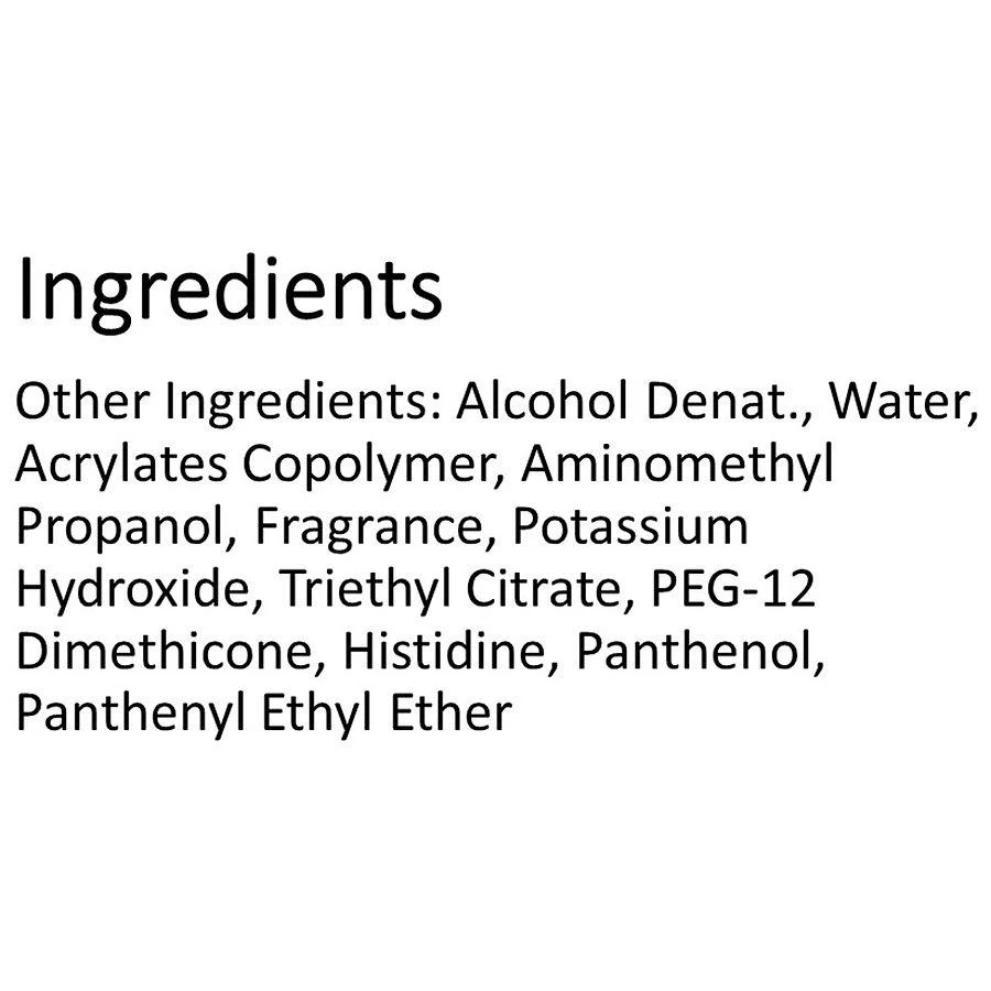 Pantene Pro-V Volume Texture Hair Spray No scent 9