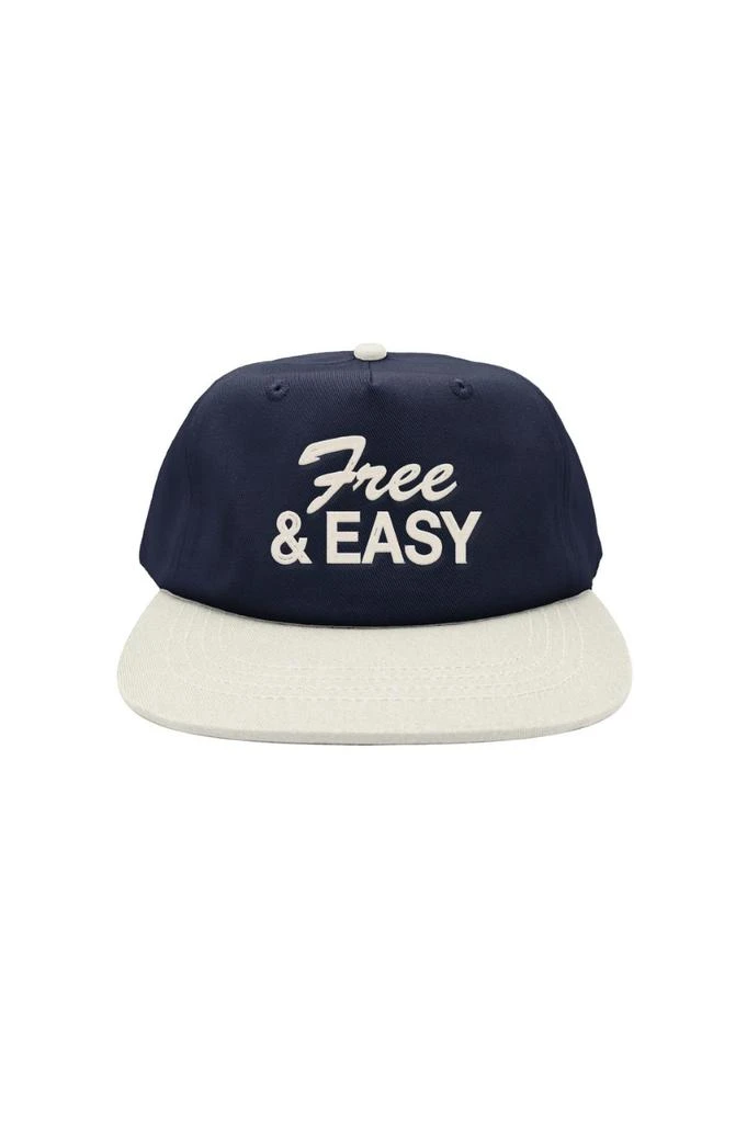 Free
Easy Men
s Two Tone Short Brim Snapback Hat In Navy/bone from Premium Outlets