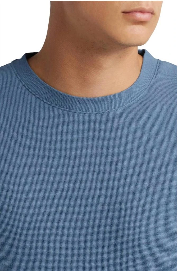 NN07 Nn07 - Clive Waffle Knit Tee 4