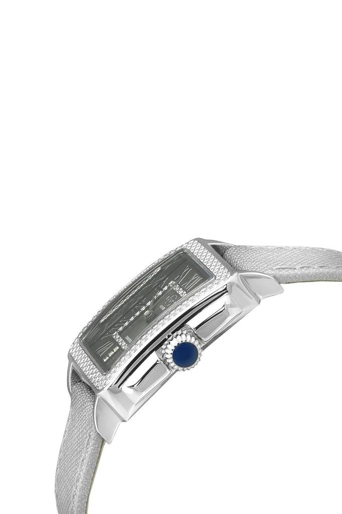 GV2 Padova Swiss Diamond Leather Watch, 28.5mm - 0.014 ctw 3