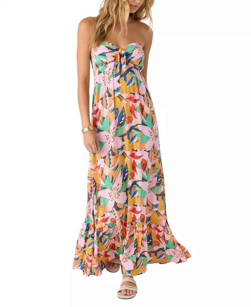 green maxi dress wedding Zapakasa Women Dark Green Chiffon Flowy Long Mother of the Bride Dress  Sheath Round Neck Wedding Guest Dress with Pocket