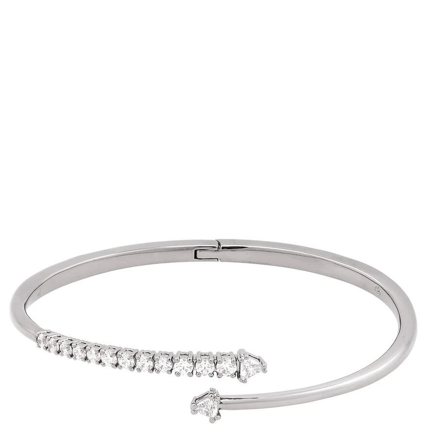 Swarovski Sublima Ruthenium Plated Bangle