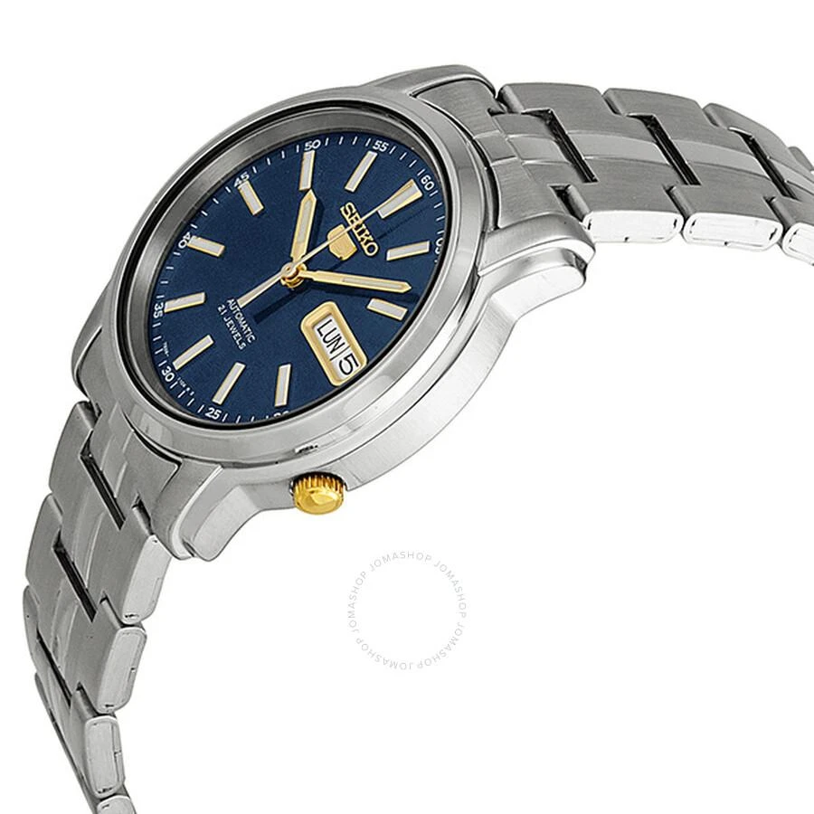 Seiko Blue Dial Stainless Steel Men's Watch SNKL79 2