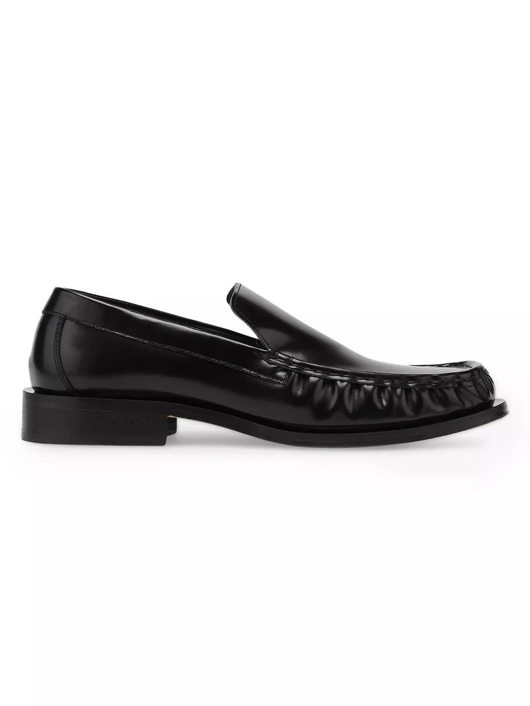 Vinny's Michel Leather Moccasin Loafers 1