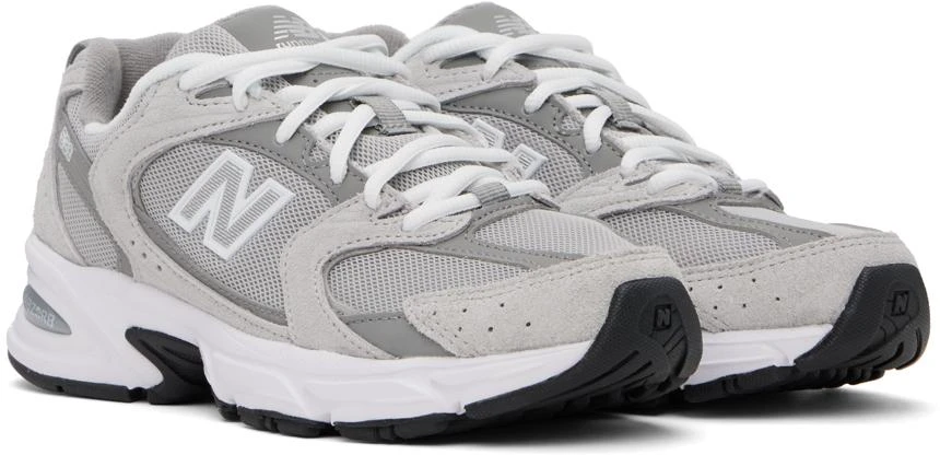 New Balance Gray 530 Sneakers 4